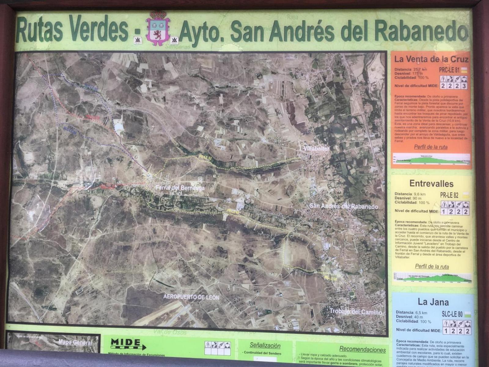 הוילה San Andrés del Rabanedo Boleta A 5 Minutos De Leon, Casa Con Jardin מראה חיצוני תמונה