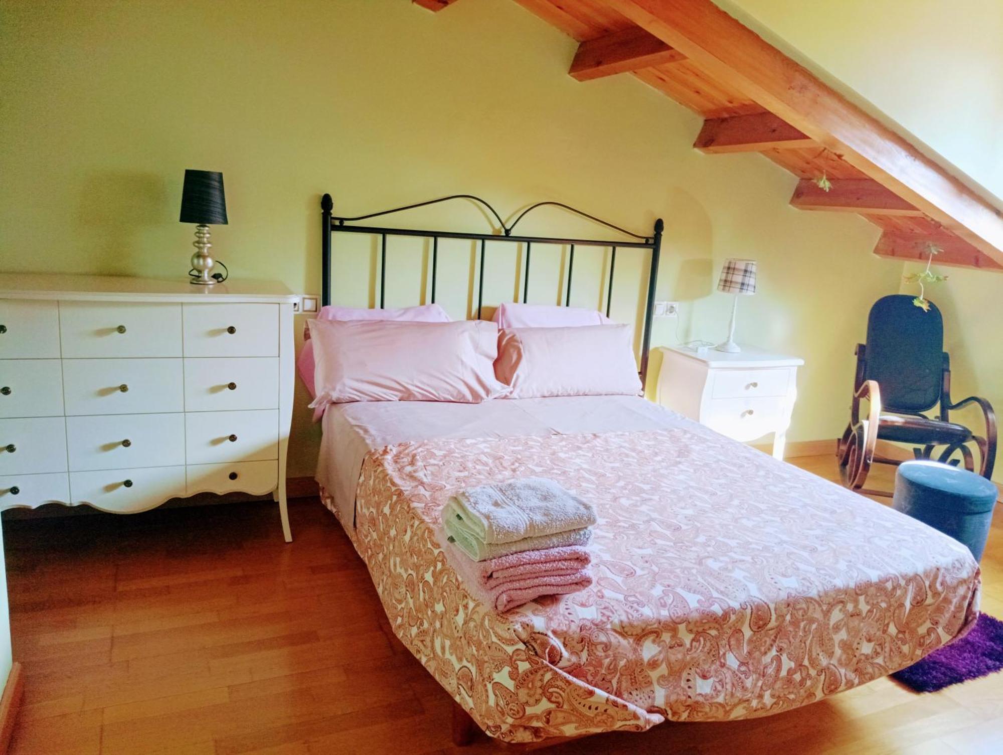 הוילה San Andrés del Rabanedo Boleta A 5 Minutos De Leon, Casa Con Jardin מראה חיצוני תמונה