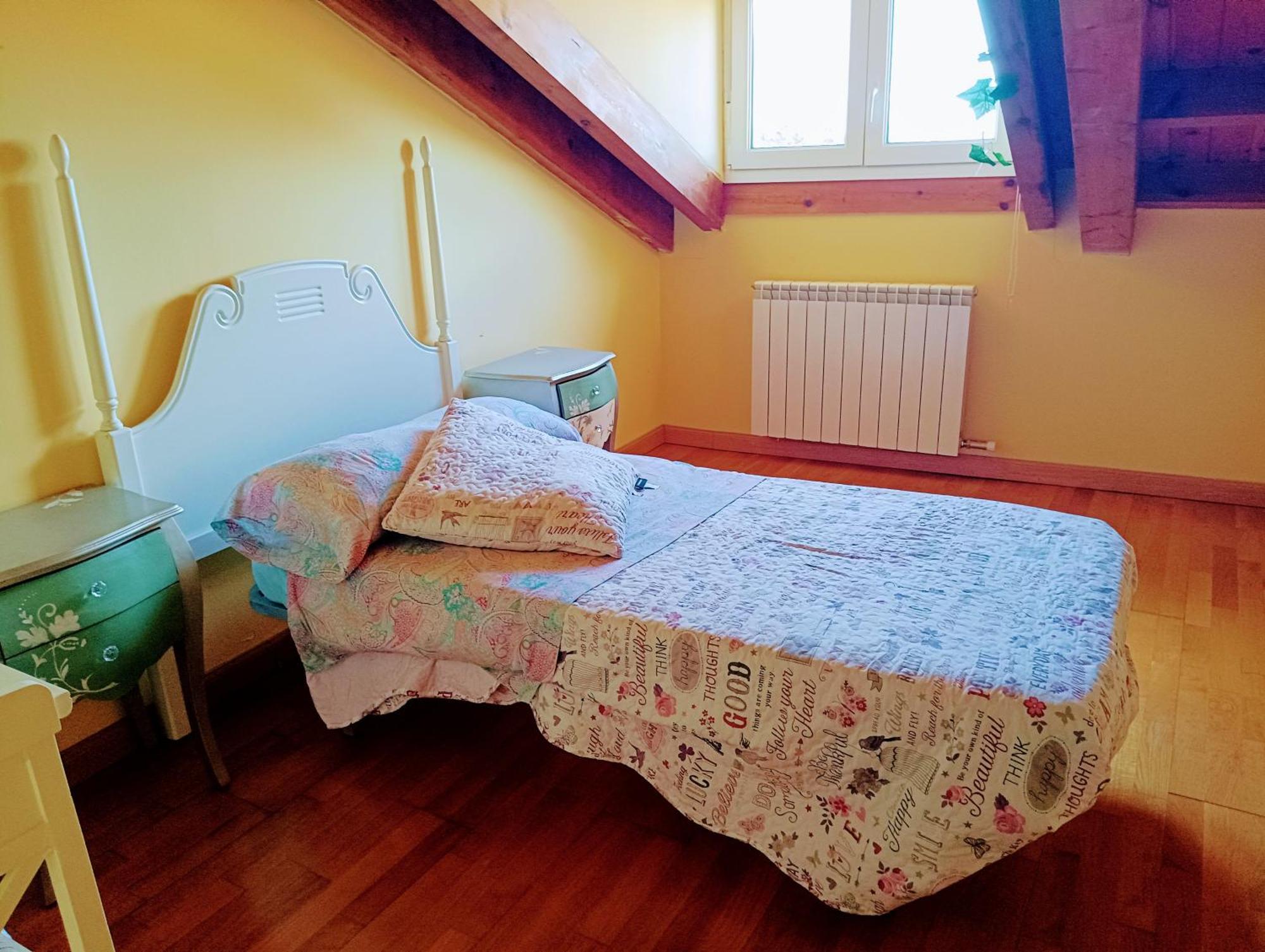 הוילה San Andrés del Rabanedo Boleta A 5 Minutos De Leon, Casa Con Jardin מראה חיצוני תמונה