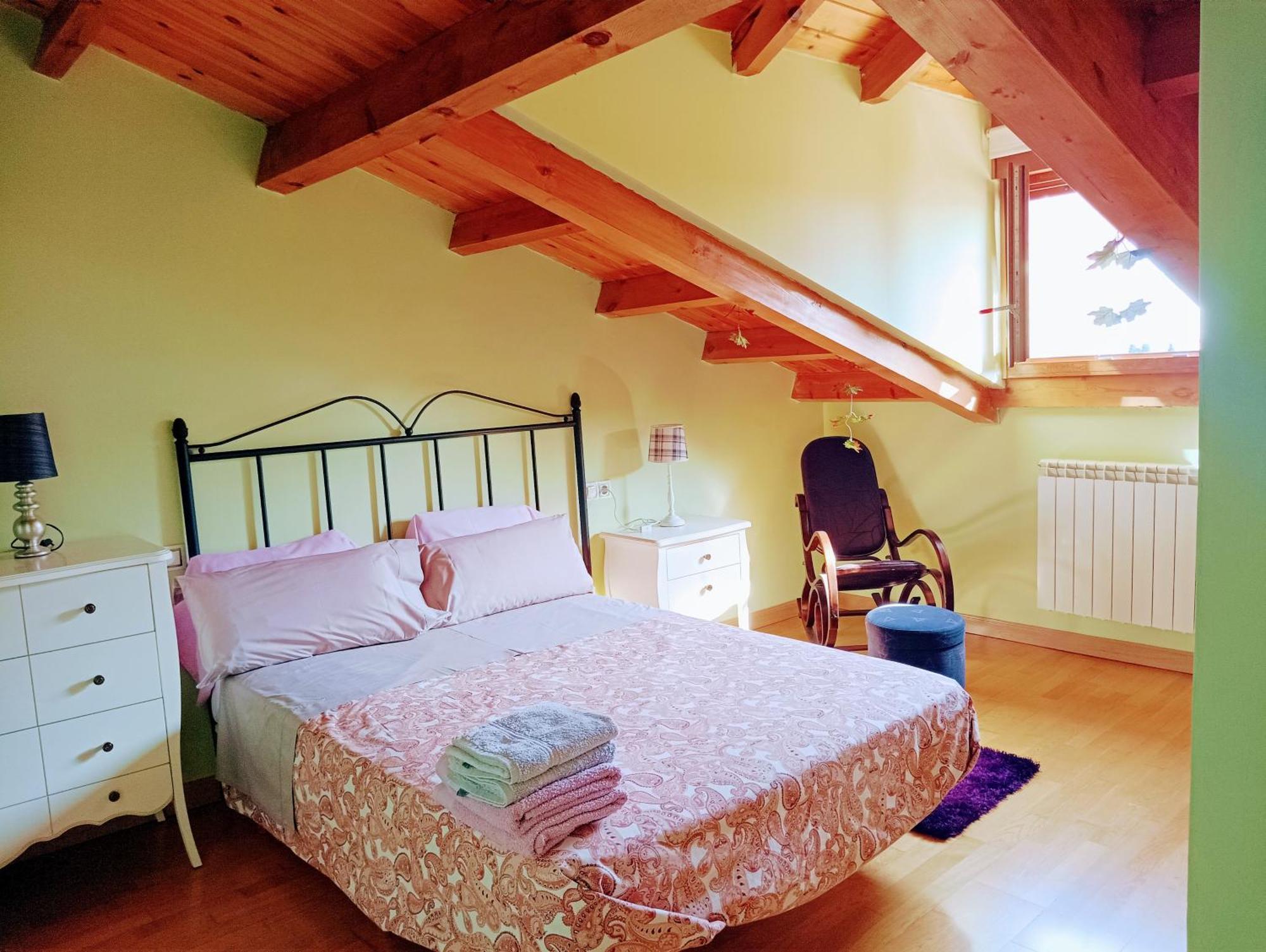 הוילה San Andrés del Rabanedo Boleta A 5 Minutos De Leon, Casa Con Jardin מראה חיצוני תמונה