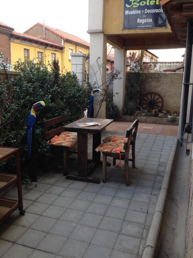 הוילה San Andrés del Rabanedo Boleta A 5 Minutos De Leon, Casa Con Jardin מראה חיצוני תמונה