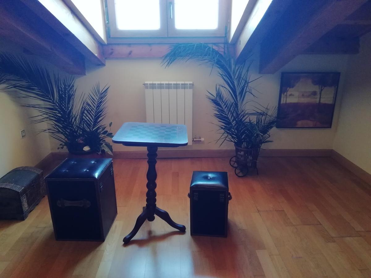 הוילה San Andrés del Rabanedo Boleta A 5 Minutos De Leon, Casa Con Jardin מראה חיצוני תמונה