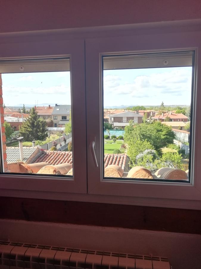 הוילה San Andrés del Rabanedo Boleta A 5 Minutos De Leon, Casa Con Jardin מראה חיצוני תמונה