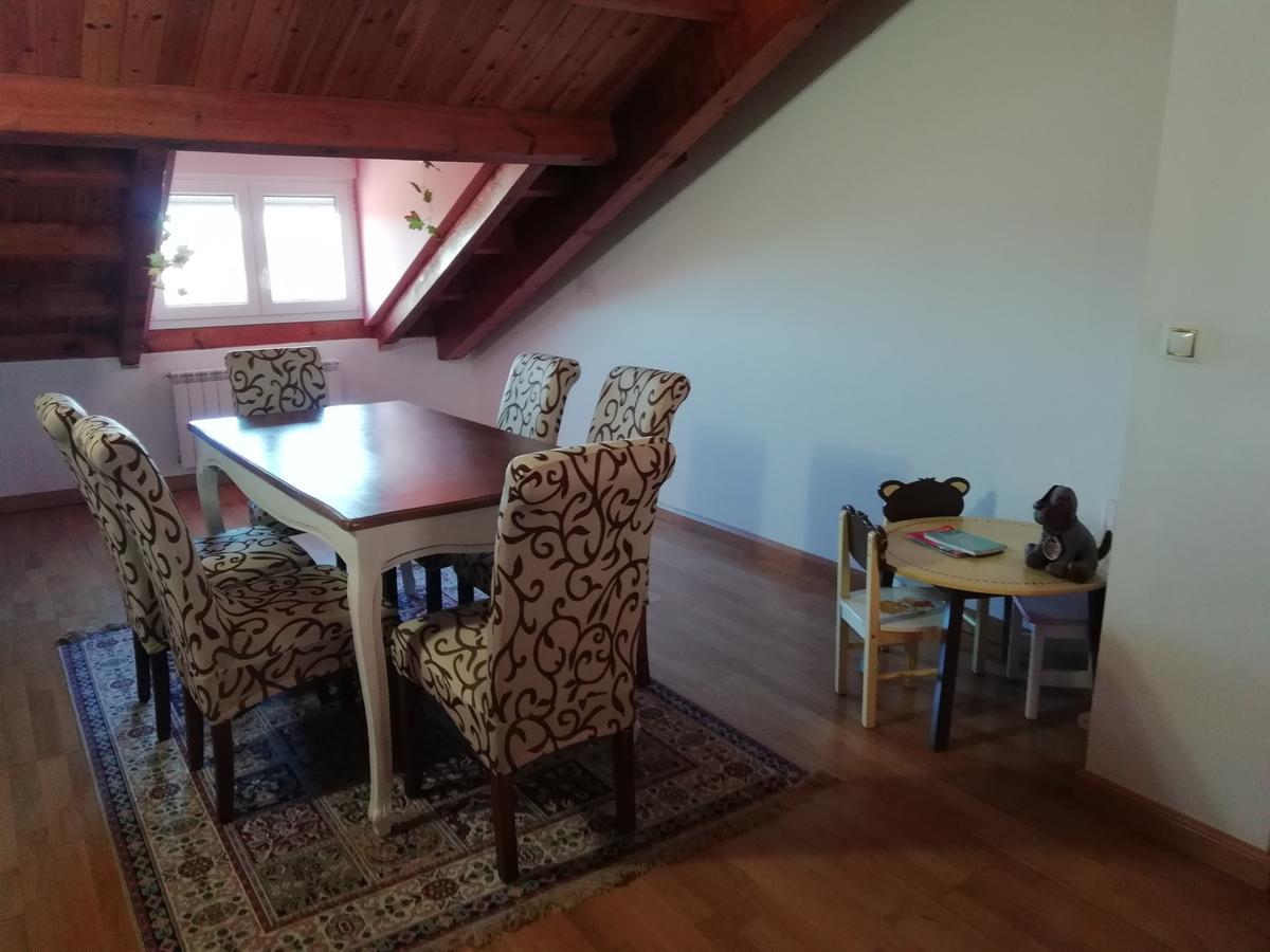 הוילה San Andrés del Rabanedo Boleta A 5 Minutos De Leon, Casa Con Jardin מראה חיצוני תמונה
