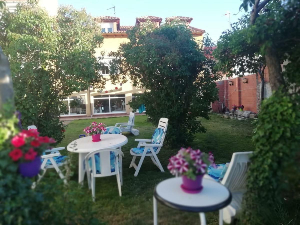 הוילה San Andrés del Rabanedo Boleta A 5 Minutos De Leon, Casa Con Jardin מראה חיצוני תמונה