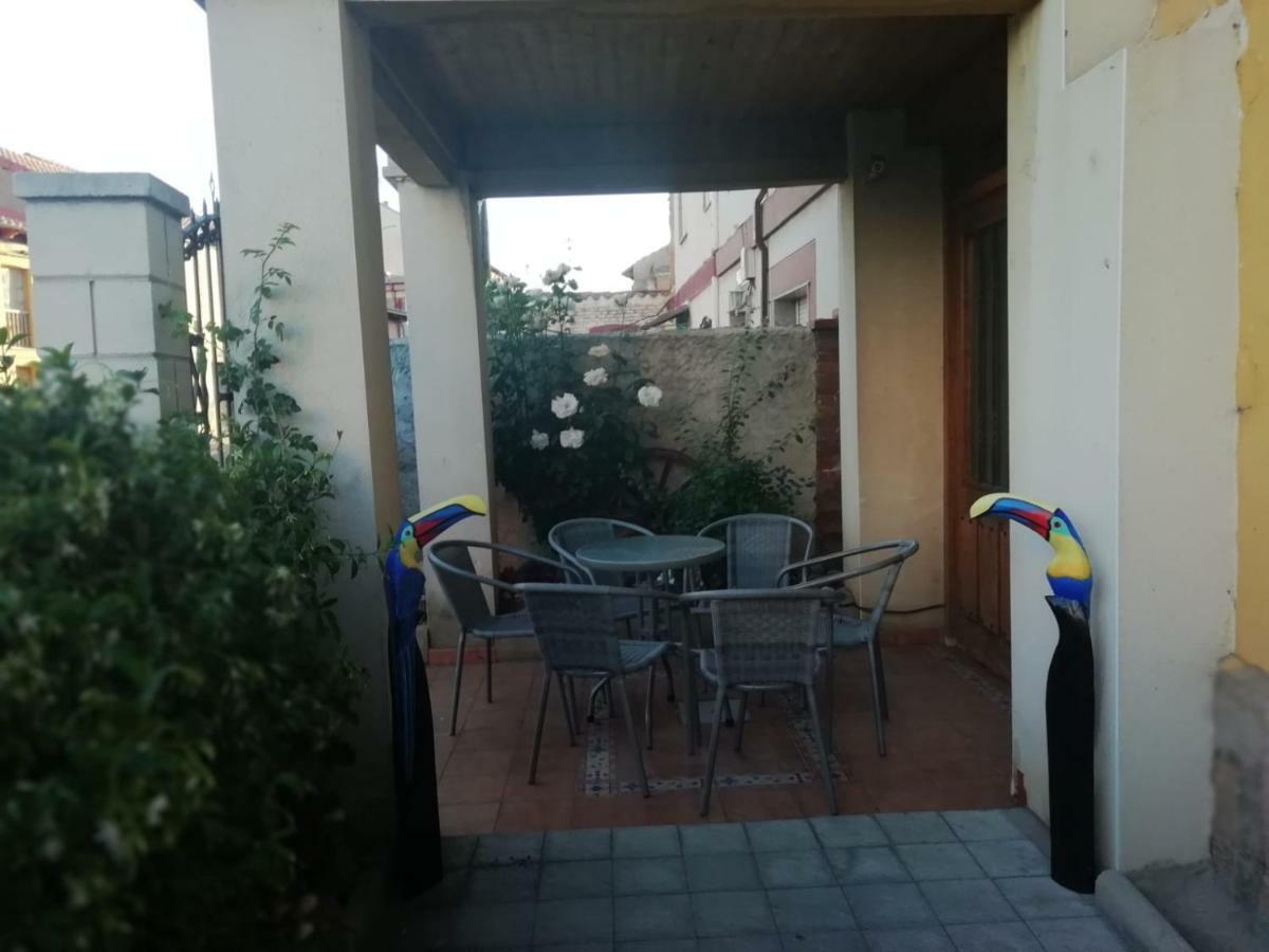 הוילה San Andrés del Rabanedo Boleta A 5 Minutos De Leon, Casa Con Jardin מראה חיצוני תמונה