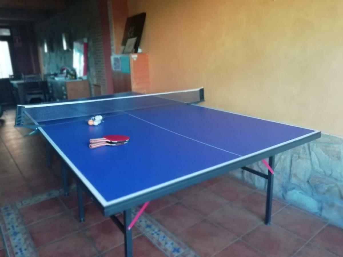 הוילה San Andrés del Rabanedo Boleta A 5 Minutos De Leon, Casa Con Jardin מראה חיצוני תמונה